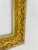 Beautifully detailed vintage frame, this piece has real gold gilding. The perfect way to dress a fine painting!Inside...