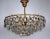 Metal Vintage Crystal Chandelier, 1960s For Sale - Image 7 of 12