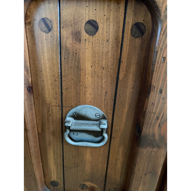Vintage solid wood Bachelor's chest from the highly collectible "Ship Ahoy" collection by Young & Hinkle (Series No....