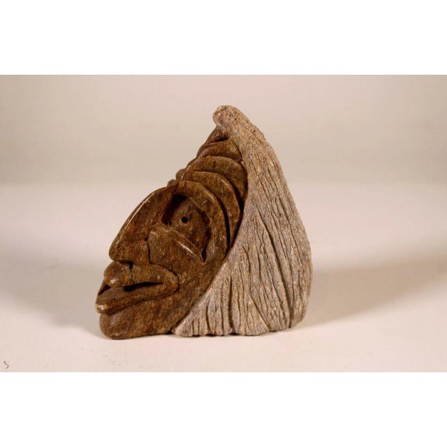 Late 20th Century Inuit Stone Carvings Signed - Set of 4 | Chairish