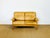 Scandinavian Living Room Set in Leather and Oak in the style of Pierre Chapo, 1960s, Set of 3 For Sale - Image 17 of 18