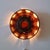 A beautiful, handcrafted ceramic wall light in a rustic, organic style. This exceptional wall light consists of a bowl-...