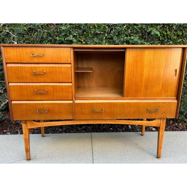 Mid Century Modern Sideboard/Credenza by Nathan For Sale - Image 13 of 17