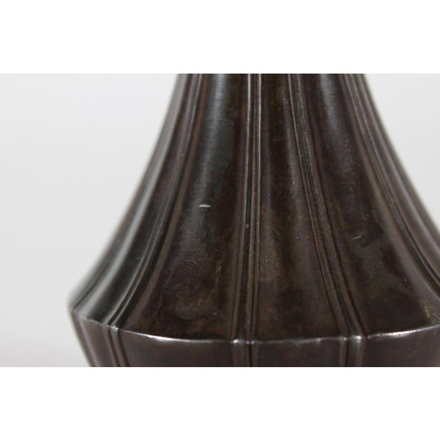 Vintage Art Deco Decorative Vase by Just Andersen, 1930s For Sale - Image 3 of 7