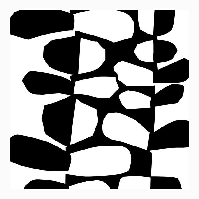 The Potential of the Rectangle No. 1 Fine Art Print 45" X 55" by Liz Roache For Sale - Image 4 of 7