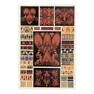 Greek Designs From Owen Jones Grammar of Ornament