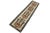 Art Nouveau Boho Chic Ziegler Ivory/Rust Wool Runner Rug- 2'8'' X 10'4'' For Sale - Image 3 of 10