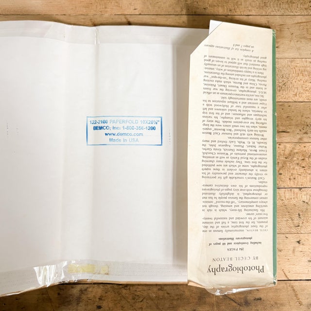 Mid-Century Modern Photobiography by Cecil Beaton, 1951 1st Edition For Sale - Image 3 of 16