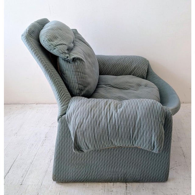 Saporiti Italia Mid-Century P60 Lounge Chair by Vittorio Introini for Saporiti, Italy, 1970s For Sale - Image 4 of 14