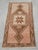 1970s Vintage Hand-Knotted Small Rug Distressed Turkish Rug Door Mat Bath Mat Entry Decor 2x3 Ft Approx For Sale - Image 12 of 14