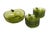 Rustic 1960s Hazel-Atlas Green Apple Glass Bowls - Set of 9 For Sale - Image 3 of 4