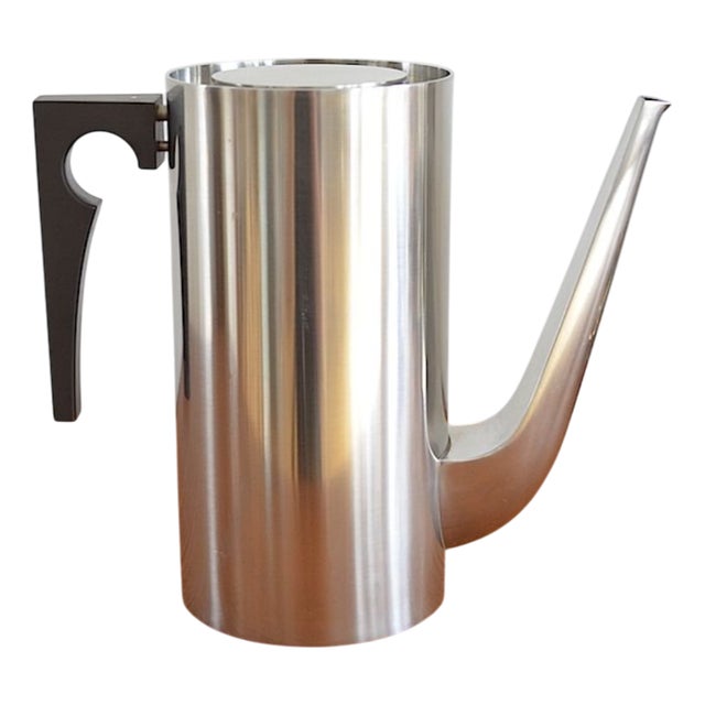 Cylinda Coffee Pot by Arne Jacobsen for Stelton, 1960s For Sale