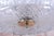 Mid-Century Chandelier in Glass and Brass attributed to Kamenický Šenov, Czech, 1960s For Sale - Image 4 of 9