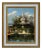 Antonio Celli, Garden Fountain Scene, 2000s, Oil on Canvas, Framed For Sale