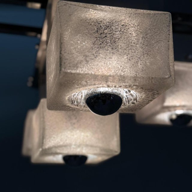 Italian Cube Pendant by Gaetano Sciolari, 1970s For Sale - Image 10 of 11