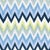 Sample- Schumacher Adras Ikat Print Fabric in Sky For Sale
