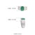 Contemporary Wide Band Octagon 2.74 Ct Green Emerald Statement Signet Ring in Silver Size 7.5 For Sale - Image 11 of 15