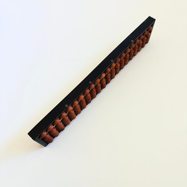 Brown Vintage Japanese Wood Abacus For Sale - Image 8 of 9