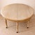 Large Louis Philippe Extendable Table in Whitewashed Oak For Sale - Image 3 of 5