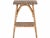 Not Yet Made - Made To Order Transitional Shoreline Two-Tone Woven Rattan Side Table For Sale - Image 5 of 5