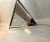 1980s Minimalist Danish Triangular Glass Sconce, 1980s For Sale - Image 5 of 9