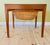 Mid-Century Danish Teak Sewing Table by Severin Hansen For Sale - Image 13 of 18
