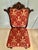 C. 1870 Antique American Victorian Rococo Revival Mahogany Parlor Chair With Carved Crest, Ball-and-Claw Feet, Tapestry Upholstery For Sale - Image 12 of 13