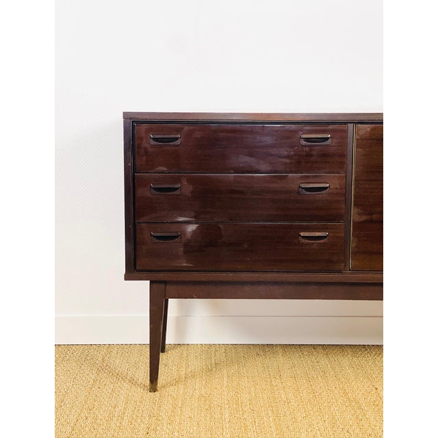1960s Vintage Scandinavian Sideboard, 1960 For Sale - Image 5 of 14