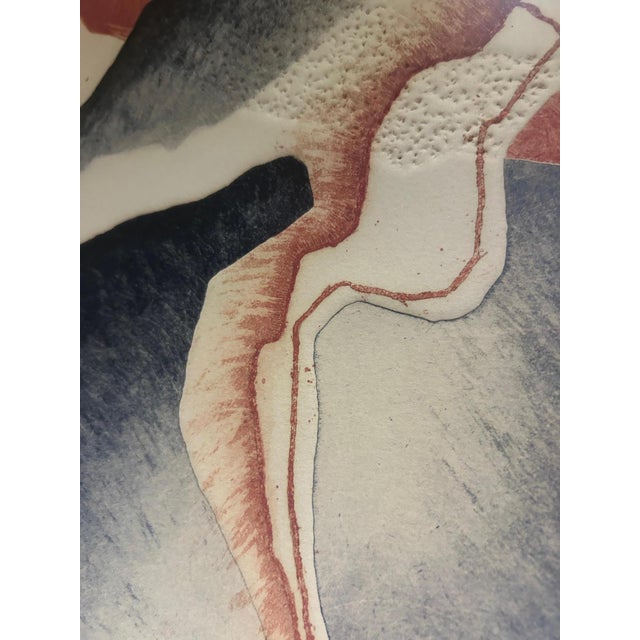 Patrick Jannin Oms, Abstract Composition, 1980s, Engraving For Sale - Image 12 of 18