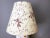 Textile Portuguese Farmhouse Ceramic Floral Table Lamp, 1970s For Sale - Image 7 of 10