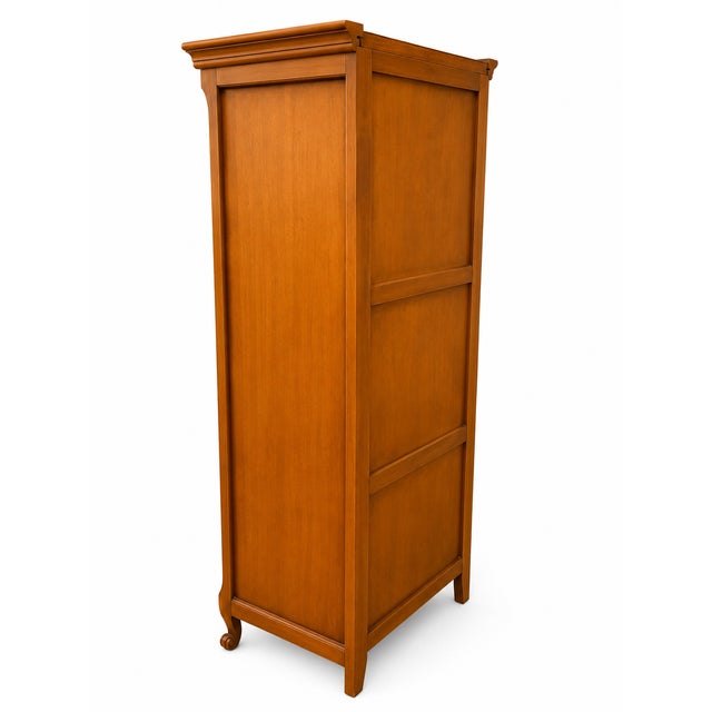 1950s Louis XV Provençal Silver Display Cabinet, 1950s For Sale - Image 5 of 6