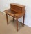 Small Tiered Child's Desk in Solid Oak, Late 19th Century For Sale - Image 5 of 18