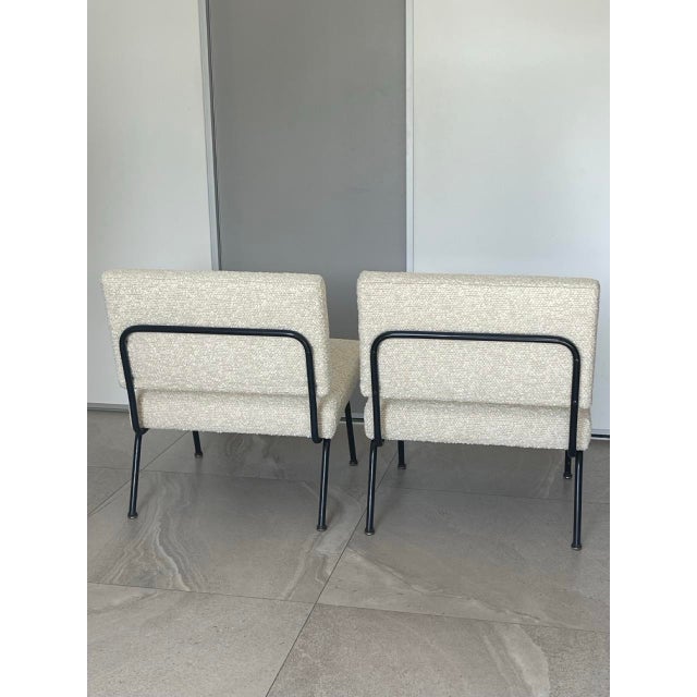 Metal First Edition Model 31 Armchair by Florence Knoll for Knoll Inc. / Knoll International, 1950s For Sale - Image 7 of 15