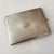 Art Nouveau 1920s Early Century Art Nouveau German Sterling Silver Cigarette Case With a Sapphire Stone For Sale - Image 3 of 9
