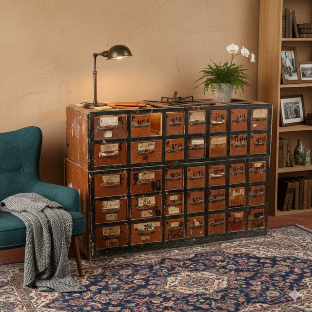 Carpentry Workshop Chest of Drawers For Sale - Image 9 of 18