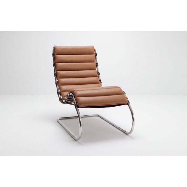 Ludwig Mies van der Rohe MR Chaise for Knoll, circa 1965 The MR Collection originated in 1927 with seating Mies designed...