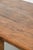 Brown Large French Farmhouse Dining Table in Pine For Sale - Image 8 of 13