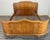 Vintage French Louis XVI Style Double Bed Frame with Carved Headboard For Sale - Image 13 of 13
