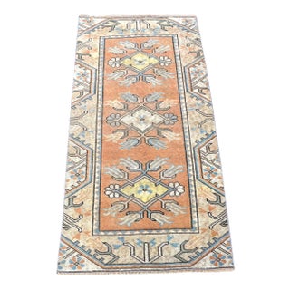 Vintage Tribal Area Rug For Sale