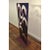 Late 20th Century Painted Iron Sculpture With Cutout Shapes For Sale - Image 5 of 6