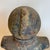 Ceramic Mid-Century Painted Terracotta Pottery Male Female Sculptures - a Pair For Sale - Image 7 of 12