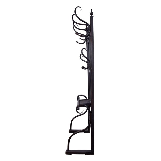 American 20th Century Bentwood Hall Tree For Sale - Image 3 of 8