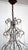 Metal and Murano Glass Six-Light Drop Chandelier, 1950s For Sale - Image 4 of 11