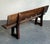 18th Century Vintage 18th Century Carved Plank Bench For Sale - Image 5 of 12