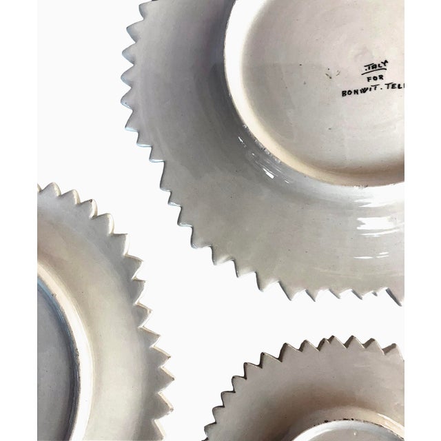 Ceramic Vintage 18 Piece Place Settings, Italy for Bonwitt Teller For Sale - Image 7 of 11