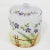 Victorian Vintage Victorian Porcelain Shaving Mug & Tumbler With Hand-Painted Floral Designs – Perfect for Spring & Easter Décor For Sale - Image 3 of 12