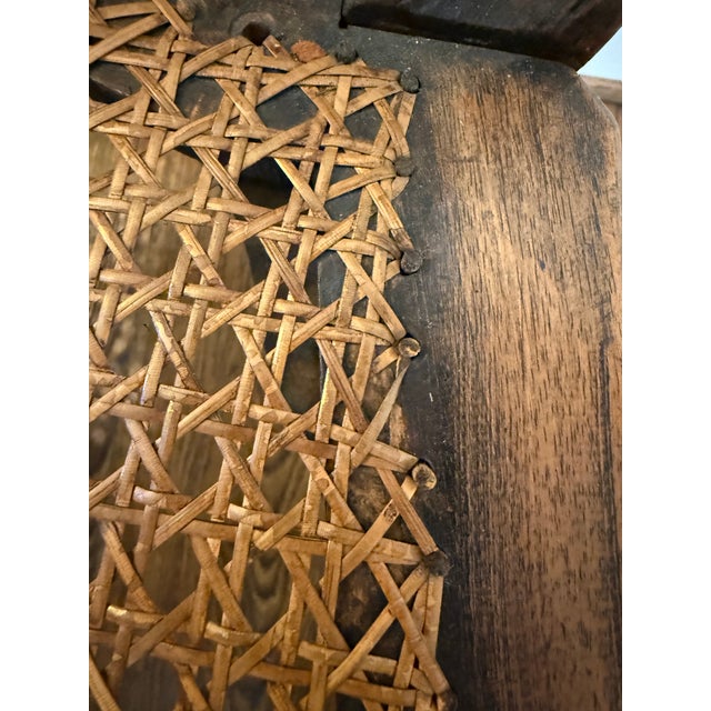 Late 18th Century Antique Louis XV Caned Chair For Sale - Image 5 of 12