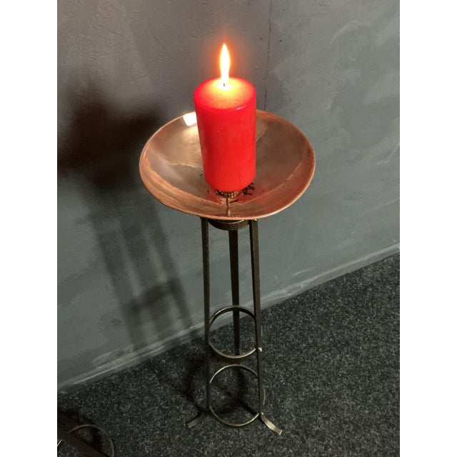 Art Deco Torcheres, 1930s, Set of 2 For Sale - Image 6 of 8