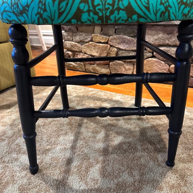 1930s Amish Schoolhouse Wood Chairs - Set of 2 For Sale In New York - Image 6 of 8