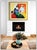 Message us to inquire about custom framing options! (Included for free with every purchase) The artwork here, "Intimacy",...